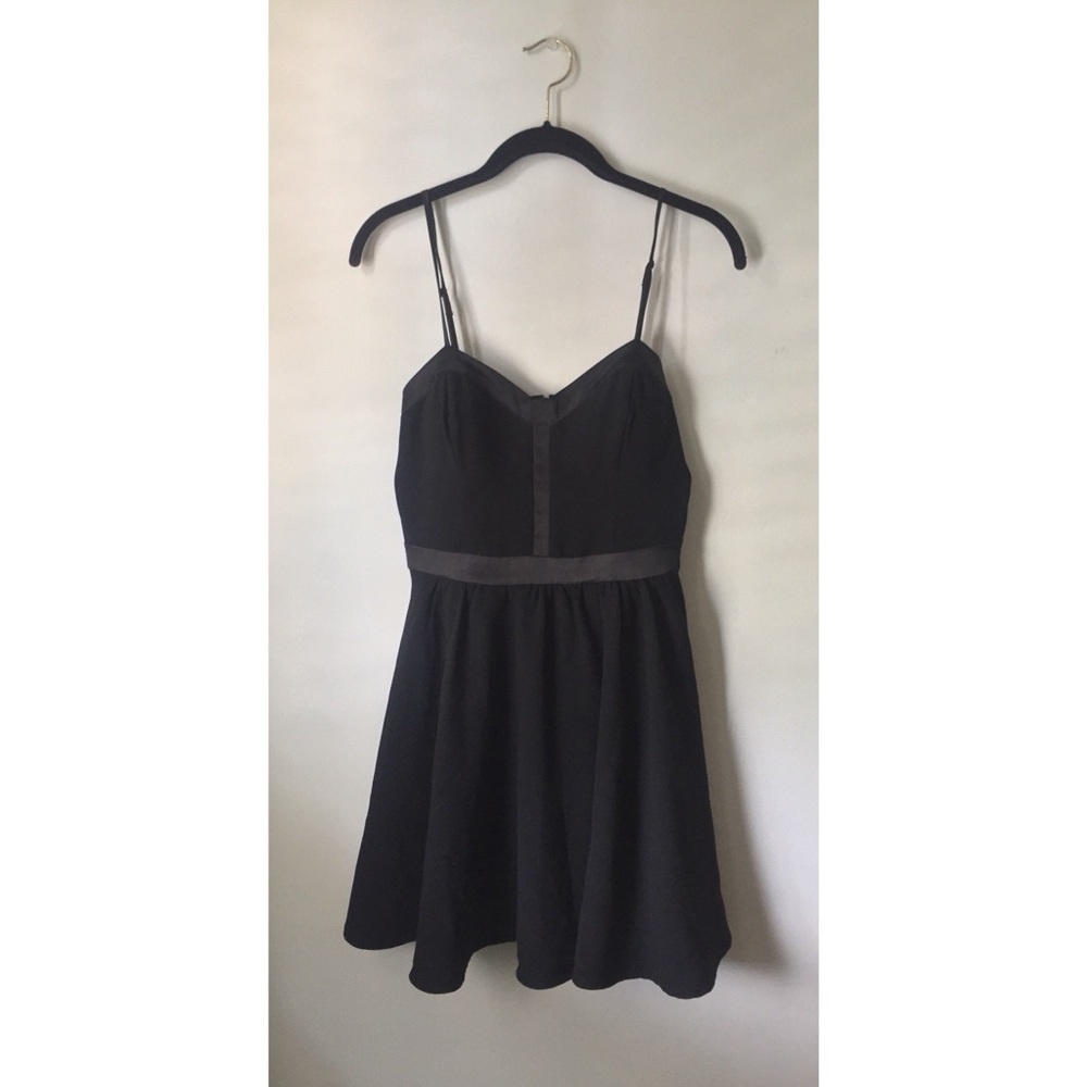Black A Line Dress